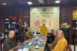 Ban Thường trực Ban Trị sự Phật giáo tỉnh họp triển khai các Phật sự quan trọng 