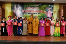 Câu lạc bộ Phật tử Quán Sứ tổ chức giao lưu nhân Ngày Quốc tế Phụ nữ 8-3