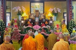 Tưởng niệm 39 năm ngày Hòa thượng Thích Minh Cảnh, Nguyên Phó Thường trực Trị sự Phật giáo tỉnh viên tịch