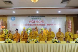 Hội nghị sinh hoạt Giáo hội năm 2025 dành cho các tỉnh thành khu vực phía Bắc, diễn ra tại Trụ sở Trung ương GHPGVN