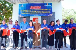 Lễ khánh thành và bàn giao Mái ấm Hạnh Nguyện tại tỉnh Bình Thuận