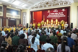 Học viện Phật giáo VN tại Hà Nội phối hợp Hội Cựu chiến binh Lực lượng Phòng không - Không quân VN tổ chức Lễ tưởng niệm, tri ân các anh hùng liệt sĩ