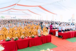 Đại lễ Phật đản Phật lịch 2569 do Ban Trị sự GHPGVN tỉnh Nghệ An tổ chức