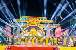 Đại lễ Phật đản tại chùa Phong Phạn