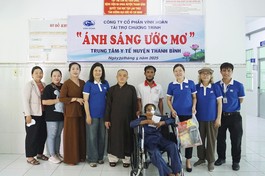 Chương trình phẫu thuật mắt miễn phí tại H.Thanh Bình, tỉnh Đồng Tháp 