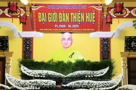 Đại giới đàn mang tôn hiệu Thiện Huệ do Ban Trị sự GHPGVN tỉnh Đồng Tháp tổ chức