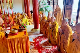 Đại diện hành giả phương tiện tác pháp thọ an cư