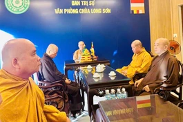 Ban Thường trực Ban Trị sự tỉnh họp công cử đại diện để giữ mối liên hệ với xã, phường 