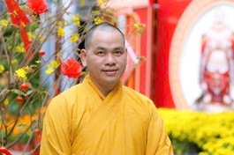 Thượng tọa Thích Thiện Thông, Phó Thư ký kiêm Chánh Văn phòng Ban Trị sự GHPGVN tỉnh, Phó Thường trực Ban Trị sự GHPGVN TP.Vũng Tàu 