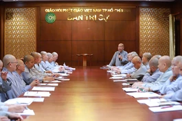 Buổi họp công bố dừng hoạt động Phân ban Ni giới TP.Thủ Đức, 21 quận huyện