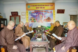 Khánh Hòa: Sẽ tổ chức khóa huân tu ba ngày dành cho hành giả 5 trú xứ