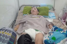 Mở rộng lòng từ: Bị tai nạn giao thông nghiêm trọng