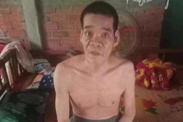 Mở rộng lòng từ: Người đàn ông một mình chống chọi với bệnh tật
