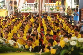  Khóa tu mùa hè Hương sen Đồng Khởi lần 3, dành cho thanh thiếu niên tại chùa Bảo Tâm
