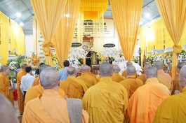 Lễ truy niệm Hòa thượng Thích Huệ Tâm