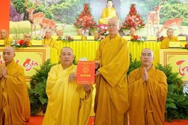 Tây Ninh: Công bố quyết định bổ nhiệm trụ trì tịnh thất Phổ Minh