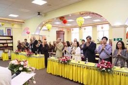 Chùa Tuệ Giác tổ chức tọa đàm về 10 năm gắn bó với cộng đồng người Việt tại Hungary