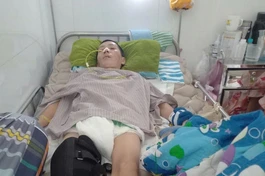 Mở rộng lòng từ: Bị tai nạn giao thông cần giúp đỡ