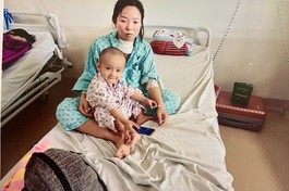 Mở rộng lòng từ: Nhà nghèo, 3 mẹ con đều bị bệnh nặng