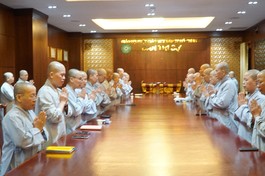 Chư Ni Phân ban Ni giới TP.HCM họp buổi đầu tiên sau hợp nhất