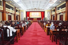 Học viện Phật giáo VN tại Hà Nội khai giảng hệ Sau Đại học khóa (2025-2028)