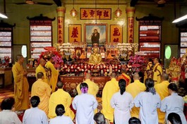 Lễ tưởng niệm Trưởng lão Hòa thượng Thích Tịnh Viên