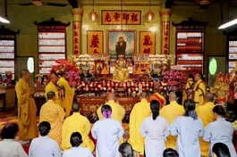 Lễ tưởng niệm Trưởng lão Hòa thượng Thích Tịnh Viên