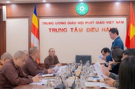Đại diện Ban Tôn giáo Chính phủ làm việc tại Văn phòng I T.Ư