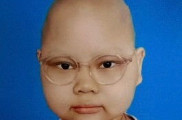 Mở rộng lòng từ: Nhà nghèo bị bệnh ung thư não