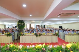 250 vị Ni từ các tỉnh thành tham dự khóa bồi dưỡng kỹ năng người dẫn chương trình