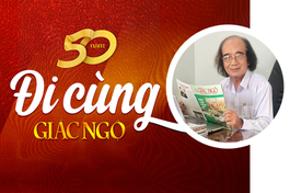 Cộng tác viên Tĩnh Toàn với Báo Giác Ngộ số 185, phát hành ngày 14-8-2003, tờ báo đầu tiên được đăng bài
