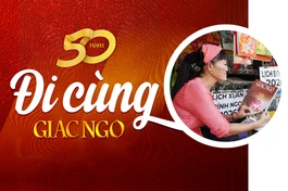 Trân quý những sạp báo nhỏ - cầu nối để Báo Giác Ngộ đến tận tay với độc giả sớm nhất