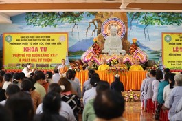 Khóa tu Phật về buôn làng dành cho đồng bào dân tộc tại chùa Phước Quang