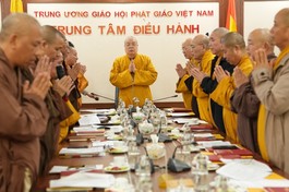 Ban Thường trực Hội đồng Trị sự khu vực phía Bắc nhằm triển khai hoạt động Phật sự