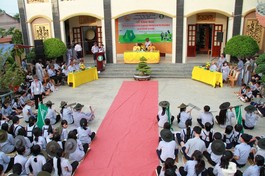 Trại Thành đạo và thi vượt bậc năm Phật sự Phật lịch 2569 cho các đơn vị trên địa bàn Xuyên Mộc