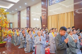 Ban Trị sự GHPGVN TP.HCM sẽ họp mặt và khai đàn Dược Sư xuân Bính Ngọ vào mồng 6 Tết