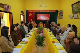 Hội nghị tổng kết hoạt động Phật sự của Phật giáo tỉnh Cao Bằng