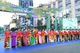 Cắt băng khai mạc Đường sách Xuân Bính Ngọ 2026