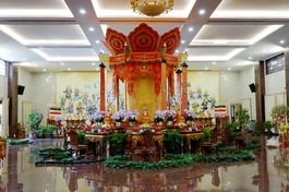 Pháp hội Dược Sư sẽ diễn ra tại Việt Nam Quốc Tự lúc 7 giờ mồng 6 Tết Bính Ngọ