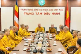 Văn phòng I T.Ư gặp mặt đầu xuân Bính Ngọ