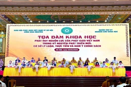  Tọa đàm phát huy vai trò Phật giáo trong giai đoạn phát triển mới