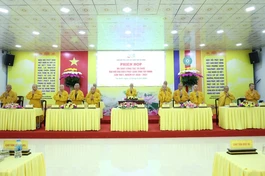 Ban Thường trực Ban Trị sự họp mở rộng rà soát công tác tổ chức Đại hội