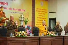 Ban Trị sự TP.Hà Nội triển khai công tác tổ chức Đại lễ Phật đản và An cư kiết hạ Phật lịch 2570