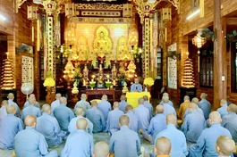 Phân ban Ni giới tỉnh tổ chức họp triển khai kế hoạch tổ chức khóa An cư kiết hạ