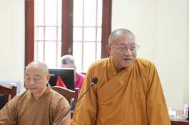 Hòa thượng Thích Gia Quang chủ trì buổi họp rà soát công tác chấm giải và trao Giải báo chí Phật giáo năm 2025