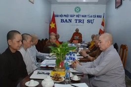 Buổi họp của Ban Thường trực