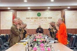 Ban Chỉ đạo Trung ương họp với Ban Trị sự Phật giáo tỉnh Đắk Lắk thống nhất công tác chuẩn bị tổ chức đại hội 