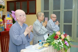 Chư Ni Phân ban Ni giới T.Ư họp triển khai Phật sự