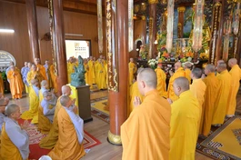 Lễ tưởng niệm húy nhật Ni trưởng Thích Đàm Minh