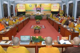 Quang cảnh phiên bế mạc hội nghị - Ảnh: Bảo Toàn/BGN